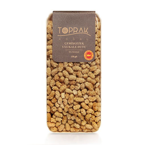 Toprak Doğal Çemişgezek Ulukale Dut Kurusu 130 Gr nin resmi