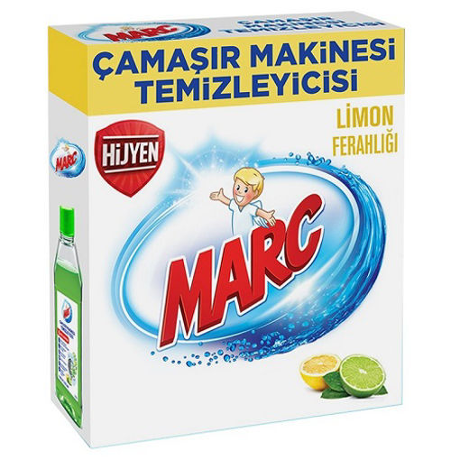 Marc Çamaşır Makinesi Temizleyicisi Limon 500 Ml nin resmi