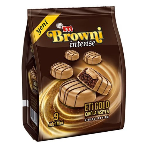 Eti Browni Intense Mini Gold 135 Gr nin resmi