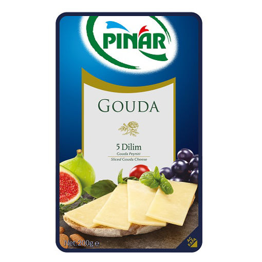 Pınar Gouda Peynir 200 Gr nin resmi