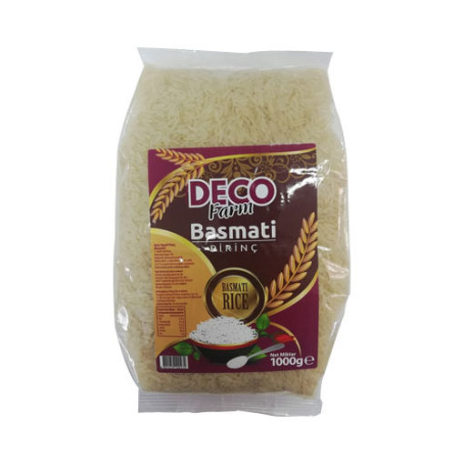 De&Co Basmati Pirinç 1000Gr nin resmi