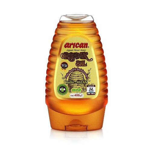 Arıcan Organik Karakovan Balı Çıt Kapak 400 Gr nin resmi