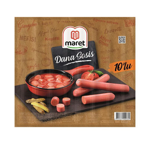 Maret Sosis 432 Gr 10 Lu nin resmi