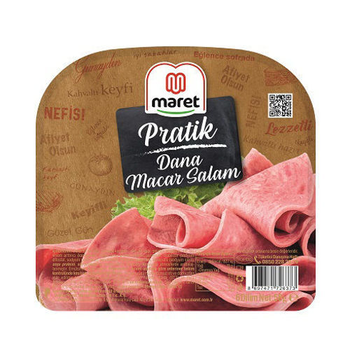 Maret Pratik Macar Salam 50 Gr nin resmi