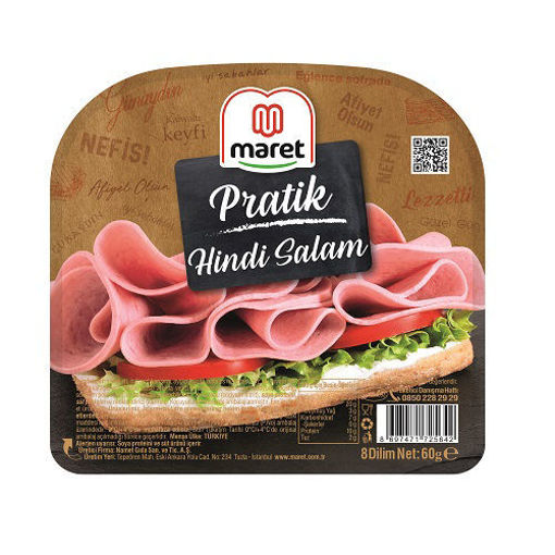 Maret Pratik Hindi Salam 60 Gr nin resmi