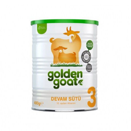 Golden Goat 3 Keçi Bebek Sütü 400 Gr nin resmi