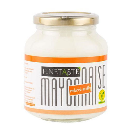 Fine Taste Vegan Reduced Acidity Mayonez 333 Gr nin resmi