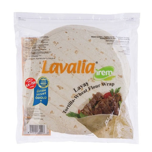 Lavalia Lavaş Ekmek 25 Cm 630 Gr nin resmi