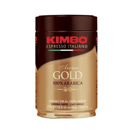 Kimbo Aroma Gold Arabica Filtre Kahve Kutu 250 Gr nin resmi