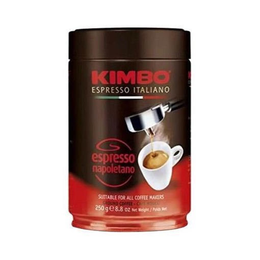 Kimbo Espresso Napoletan Teneke Kutu Filtre Kahve 250 Gr nin resmi