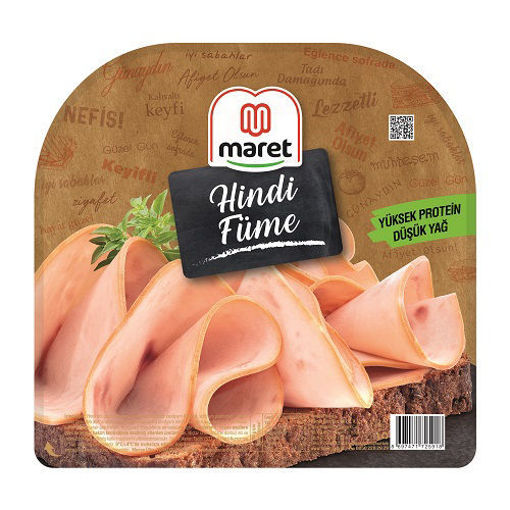 Maret Lezzetince Hindi Füme 110 Gr nin resmi