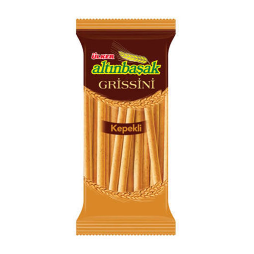 Ülker Altınbaşak Grissini 125 Gr nin resmi