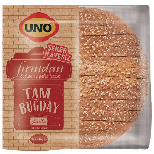 Uno Firindan Tam Buğday 450 Gr nin resmi