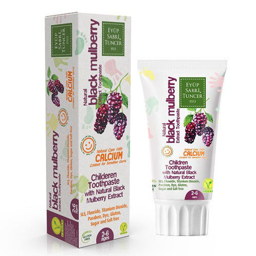 Eyüp Sabri Tuncer Diş Macun Çocuk Karadut Özlü 60m nin resmi