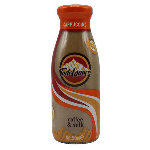 Tudobranco Coffe&Milk Cappucino 250 Ml nin resmi