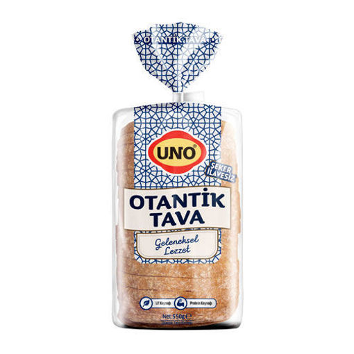 Uno Otantik Tava Ekmeği 470 Gr nin resmi