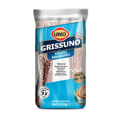 Uno Grissuno Yulaflı Karabuğdaylı 150 Gr nin resmi