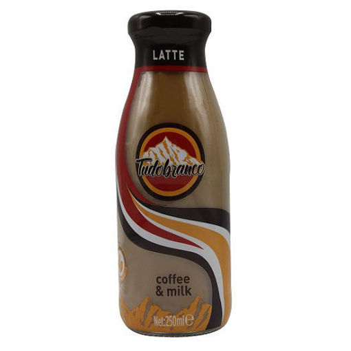 Tudobranco Coffe&Milk Latte 250 Ml nin resmi