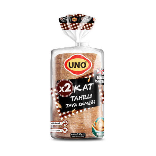 Uno 2 Kat Tahıllı Ekmek 470 Gr nin resmi