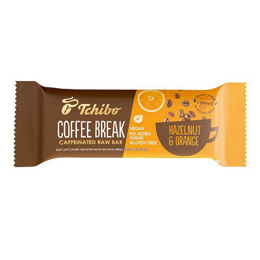 Tchibo Coffee Break Fındık&Portakallı Kahve Bar 40 Gr nin resmi