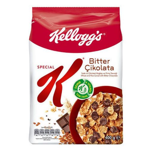 Kelloggs Special K Çikolatalı 400 Gr nin resmi
