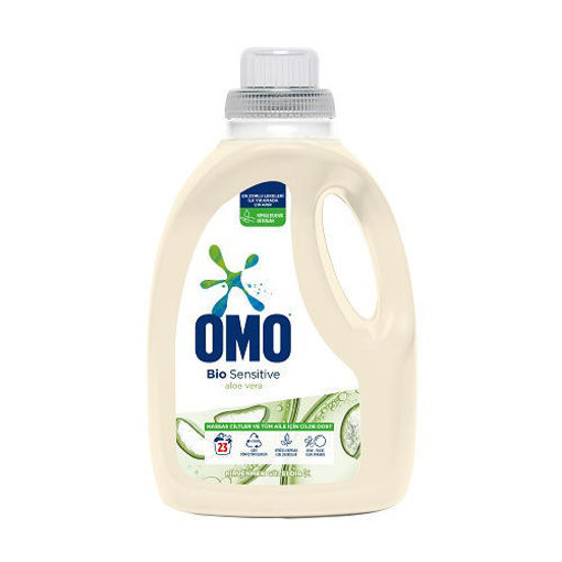 Omo Bio Sensitive Sıvı Deterjan Hipoalerjenik 1495 Ml nin resmi
