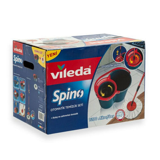 Vileda Spino Otomatik Temizlik Seti nin resmi