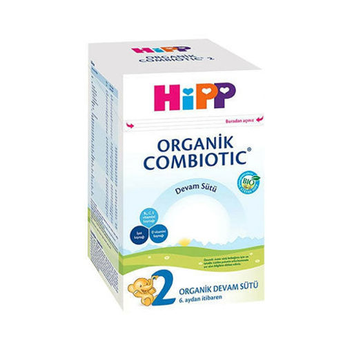 Hipp 2 Organik Combiotic Bebek Sütü 800 Gr nin resmi