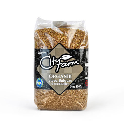 CityFarm Organik Siyez Bulguru 1000 Gr nin resmi