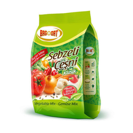 Bağdat Sebzeli Çeşni 250 Gr nin resmi