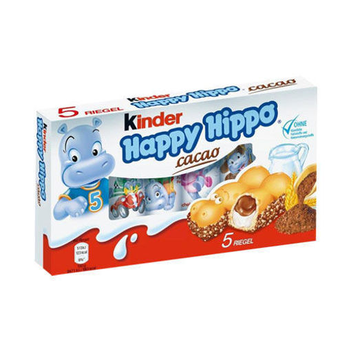 Kinder Happy Hippo 103,5gr nin resmi