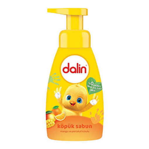 Dalin Köpük Sabun Jel Mango 200ml nin resmi