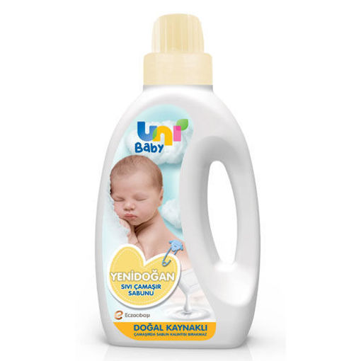 Uni Baby Yenidoğan Çamaşır Sabunu 1500 Ml nin resmi