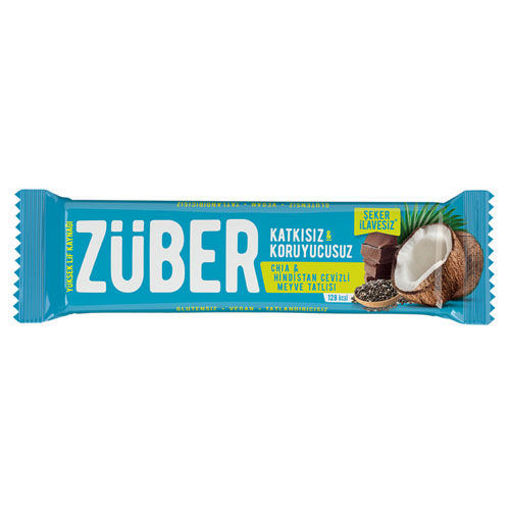 Züber Chia Hindistan Cevizi 40 Gr nin resmi