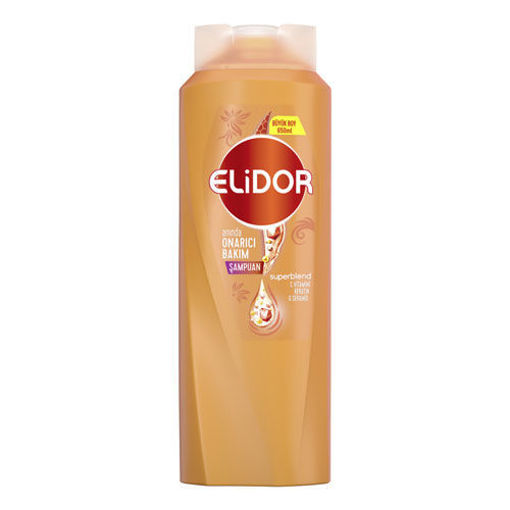 Elidor Şampuanı Onarıcı Bakım 650 ml nin resmi