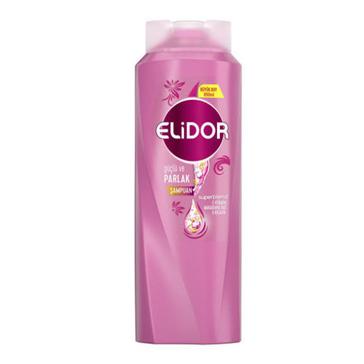 Elidor Şampuanı Güçlü ve Parlak Saçlar 650 ml nin resmi