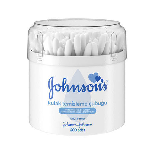 Johnsons Kulak Temizleme Çubuğu 200 Lü nin resmi