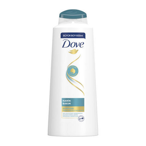 Dove Narin Bakım Şampuan 600 Ml nin resmi