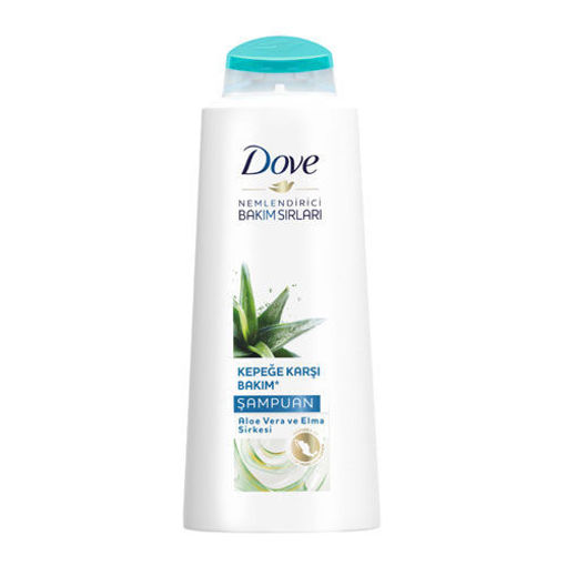 Dove Şampuan Kepeğe Karşı Aloe Bakım 600 Ml nin resmi