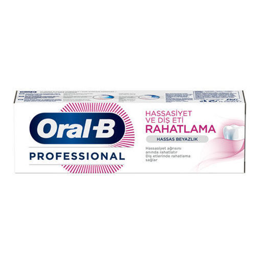 Oral-B Professional Hassasiyet Diş Eti Beyazlatıcı 75 Ml nin resmi