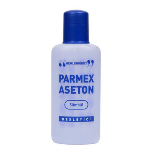 Parmex Aseton 125 Ml nin resmi