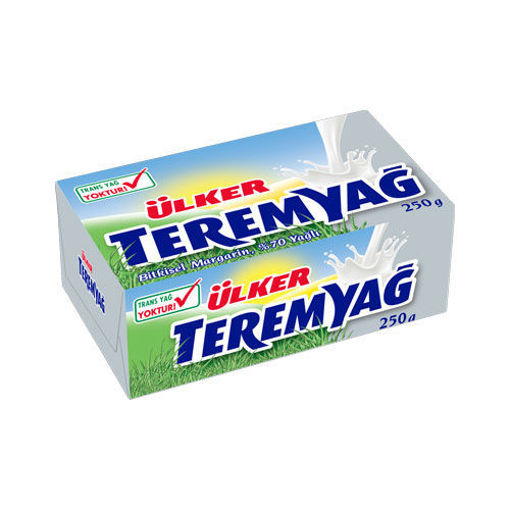 Teremyağ Paket Margarin 250 Gr nin resmi