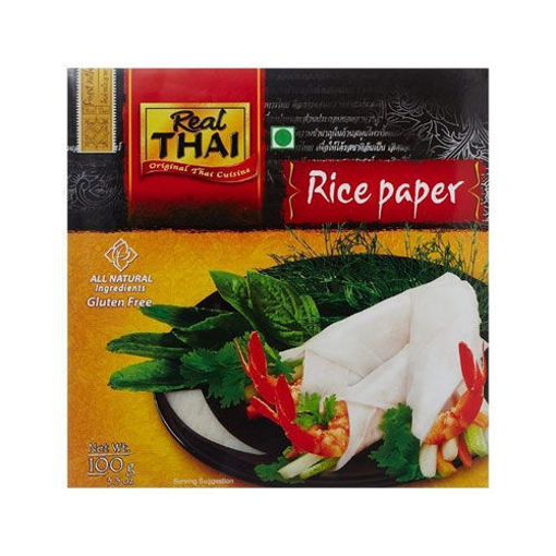 Real Thai Pirinç Yufkası Rice Paper 22cm nin resmi