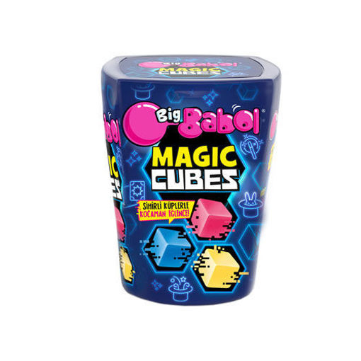 Big Babol Magic Cube Bottle 86 Gr nin resmi