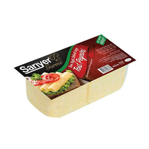 Sarıyer Gurme Dilimli Tost Peyniri 400 Gr nin resmi