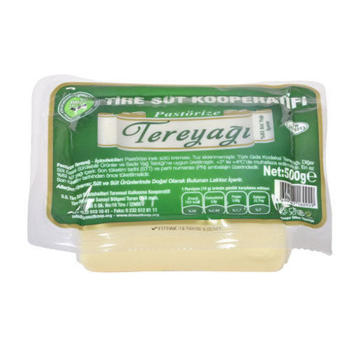 Tire Tereyağ 500gr nin resmi