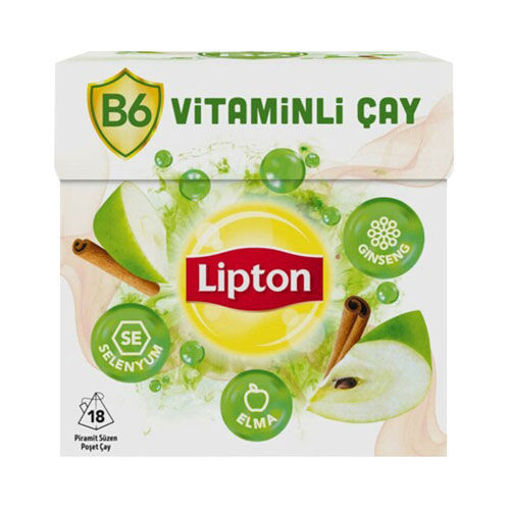 Lipton B6 Vitaminli Çay 18'li 36 Gr nin resmi