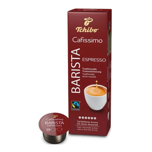 Tchibo Cafissimo Barista Espresso 10'Lu Kapsül 80Gr nin resmi