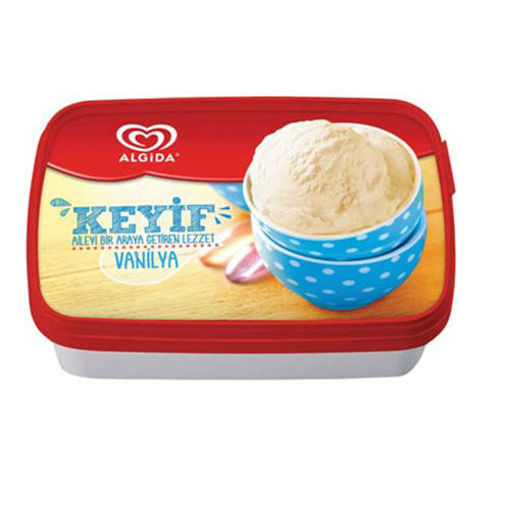 Algida Keyif Vanilya 750 Ml nin resmi