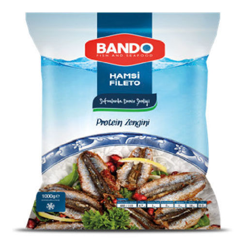 Bando Hamsi Fileto 1000 Gr nin resmi